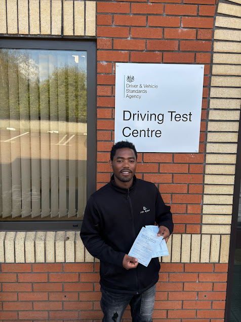 Nervous Driver Lessons